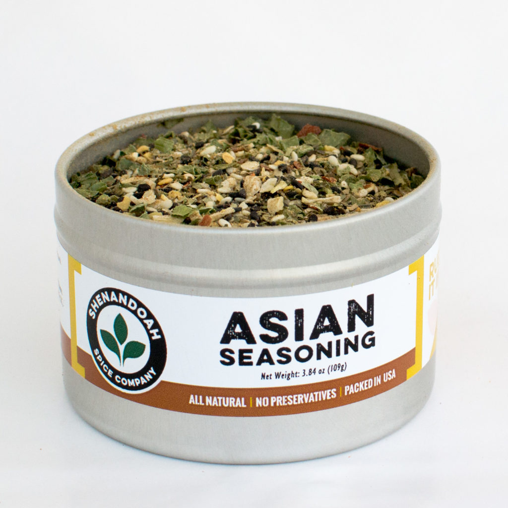 Asian Seasoning Shenandoah Spice Company