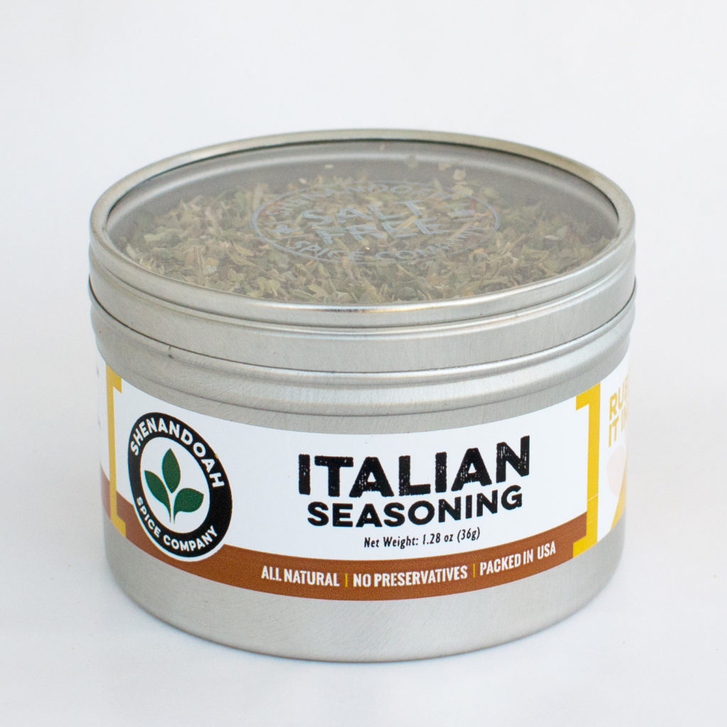Italian Seasoning Shenandoah Spice Company