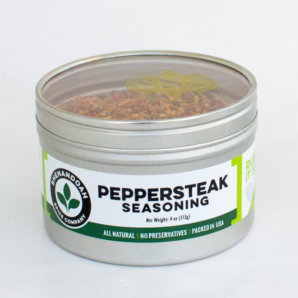 Pepper Steak Seasoning Shenandoah Spice Company