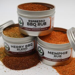 The Masters of BBQ Trio
