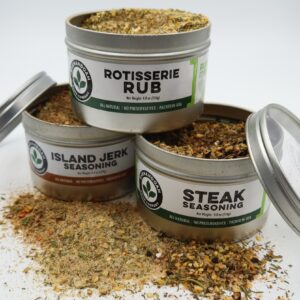 The Poultry Rub Trio
