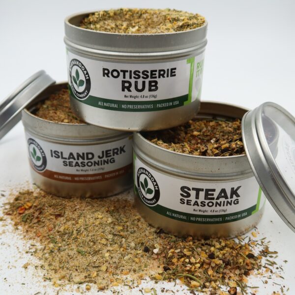 The Poultry Rub Trio