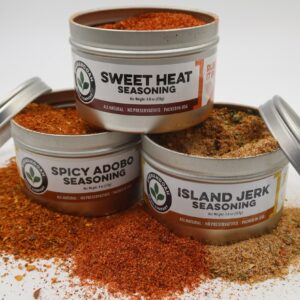 The Triple Threat Spicy Trio