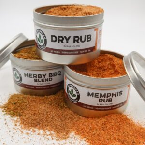 The Pork Rub Trio