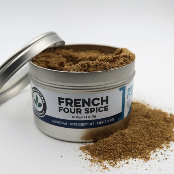 French Four Spice