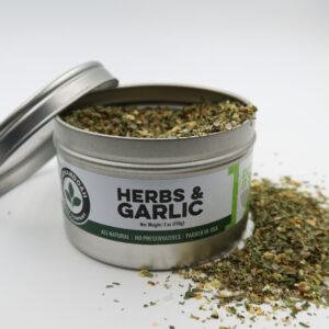 Herbs & Garlic