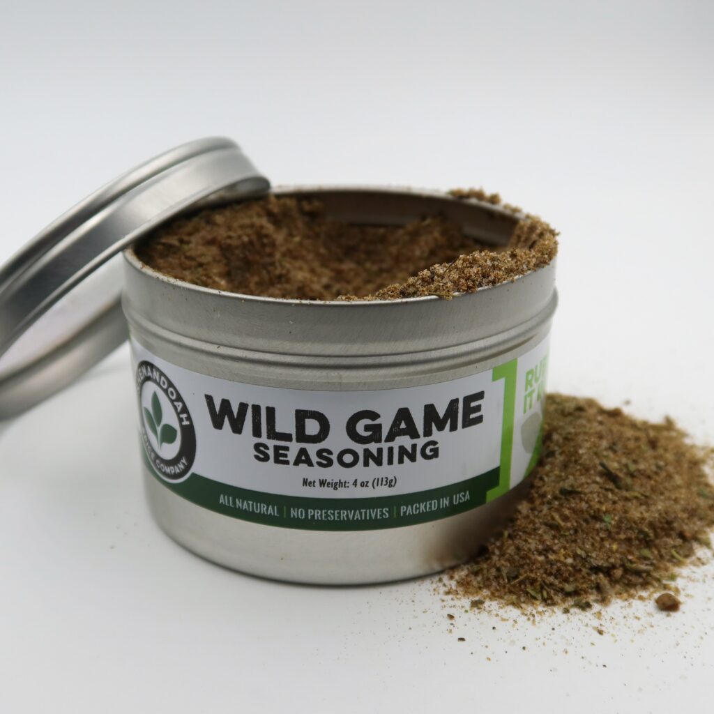 Wild Game Seasoning Shenandoah Spice Company