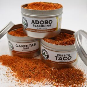 The Taqueria Fresco Trio