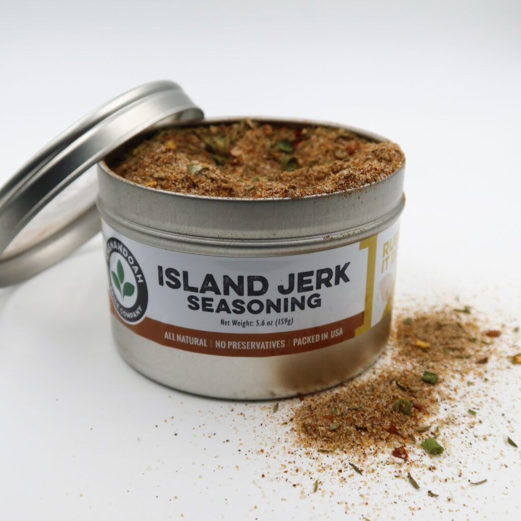 Island Jerk Seasoning Shenandoah Spice Company