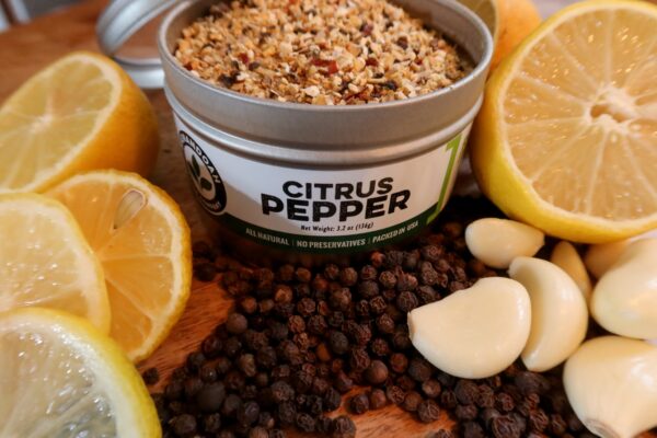 Citrus Pepper Bulk
