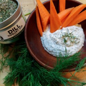 Dill Yogurt Dip Bulk