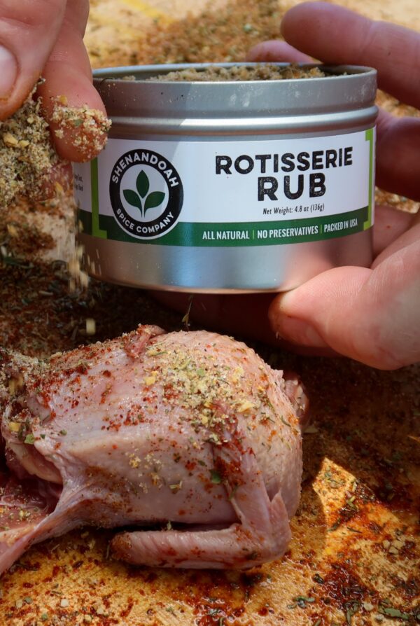 Rotisserie Rub Bulk
